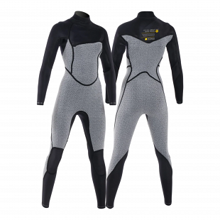 Combinaison femme MDNS 3/2 Puure Yulex Eco Black